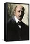 Educator W.E.B. Du Bois Portrait-null-Framed Stretched Canvas