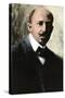 Educator W.E.B. Du Bois Portrait-null-Stretched Canvas