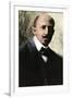 Educator W.E.B. Du Bois Portrait-null-Framed Giclee Print