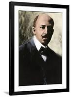 Educator W.E.B. Du Bois Portrait-null-Framed Giclee Print