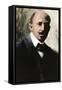 Educator W.E.B. Du Bois Portrait-null-Framed Stretched Canvas