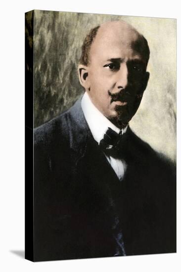 Educator W.E.B. Du Bois Portrait-null-Stretched Canvas