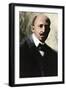 Educator W.E.B. Du Bois Portrait-null-Framed Giclee Print