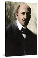 Educator W.E.B. Du Bois Portrait-null-Stretched Canvas