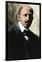 Educator W.E.B. Du Bois Portrait-null-Framed Giclee Print