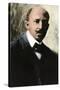 Educator W.E.B. Du Bois Portrait-null-Stretched Canvas