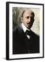 Educator W.E.B. Du Bois Portrait-null-Framed Giclee Print