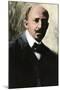 Educator W.E.B. Du Bois Portrait-null-Mounted Giclee Print