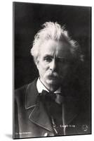 Edvard Grieg 1901-null-Mounted Giclee Print