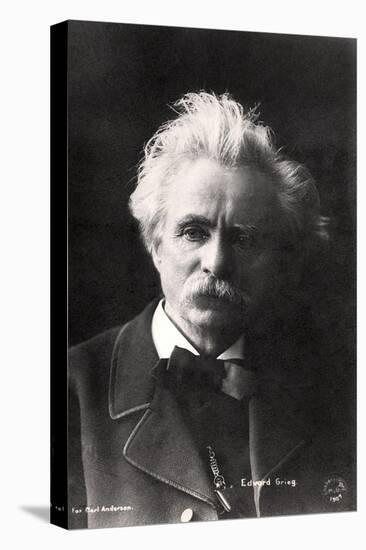 Edvard Grieg 1901-null-Stretched Canvas