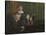 Edvard Grieg and Nina Grieg, 1898-Peder Severin Kroyer-Stretched Canvas