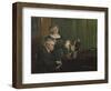 Edvard Grieg and Nina Grieg, 1898-Peder Severin Kroyer-Framed Giclee Print