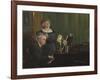 Edvard Grieg and Nina Grieg, 1898-Peder Severin Kroyer-Framed Giclee Print