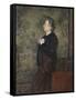 Edvard Grieg, Compositeur Et Pianiste Norvegien - Portrait of Edvard Grieg (1843-1907), by Werenski-Erik Theodor Werenskiold-Framed Stretched Canvas