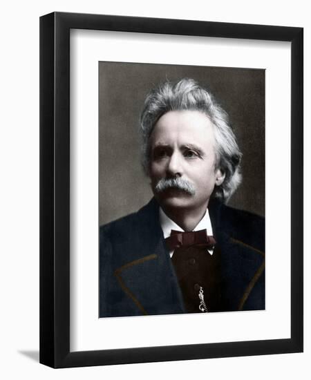 Edvard Grieg-Stefano Bianchetti-Framed Giclee Print