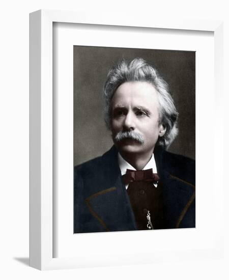 Edvard Grieg-Stefano Bianchetti-Framed Giclee Print