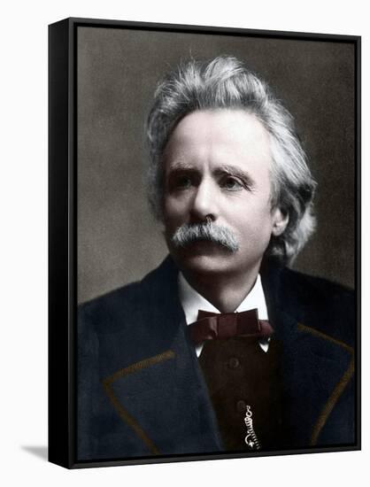 Edvard Grieg-Stefano Bianchetti-Framed Stretched Canvas