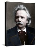 Edvard Grieg-Stefano Bianchetti-Stretched Canvas