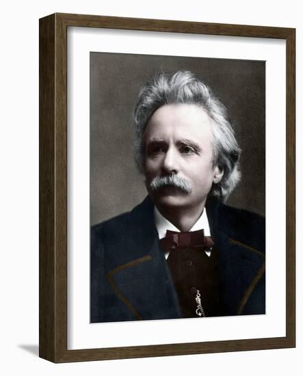 Edvard Grieg-Stefano Bianchetti-Framed Giclee Print