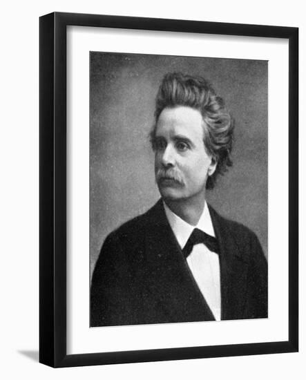 Edvard Hagerup Grieg, (1843-1907), Norwegian composer and pianist, 1909. Artist: Unknown-Unknown-Framed Giclee Print