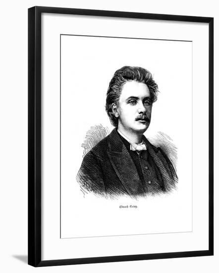 Edvard Hagerup Grieg-null-Framed Giclee Print