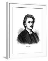 Edvard Hagerup Grieg-null-Framed Giclee Print