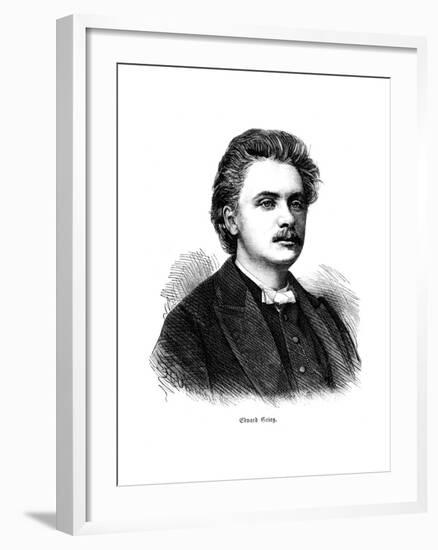 Edvard Hagerup Grieg-null-Framed Giclee Print