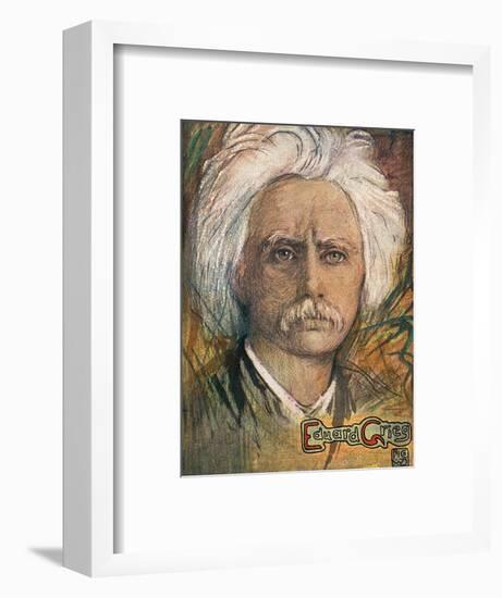 Edvard Hagerup Grieg-Nico Jungman-Framed Art Print