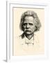 Edvard Hagerup Grieg-null-Framed Art Print