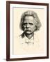 Edvard Hagerup Grieg-null-Framed Art Print