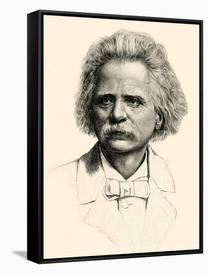 Edvard Hagerup Grieg-null-Framed Stretched Canvas