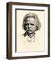 Edvard Hagerup Grieg-null-Framed Art Print