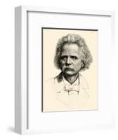 Edvard Hagerup Grieg-null-Framed Art Print