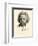 Edvard Hagerup Grieg-null-Framed Art Print