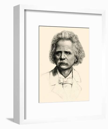 Edvard Hagerup Grieg-null-Framed Art Print