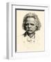 Edvard Hagerup Grieg-null-Framed Art Print