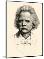 Edvard Hagerup Grieg-null-Mounted Art Print