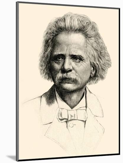 Edvard Hagerup Grieg-null-Mounted Art Print