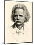 Edvard Hagerup Grieg-null-Mounted Art Print