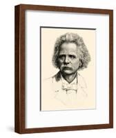 Edvard Hagerup Grieg-null-Framed Art Print