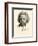 Edvard Hagerup Grieg-null-Framed Art Print