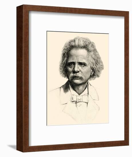 Edvard Hagerup Grieg-null-Framed Art Print