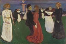 The Girls on the Pier, 1901-Edvard Munch-Art Print