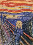 The Scream-Edvard Munch-Poster