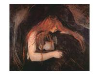 The Kiss, 1895-Edvard Munch-Giclee Print