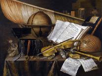Vanitas Still Life, 17Th-18Th Century (Oil on Canvas)-Edwaert Colyer or Collier-Giclee Print