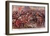 Edward 111's Encounter with Godemur De Fay-Sir John Gilbert-Framed Giclee Print