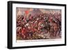 Edward 111's Encounter with Godemur De Fay-Sir John Gilbert-Framed Giclee Print