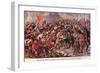 Edward 111's Encounter with Godemur De Fay-Sir John Gilbert-Framed Giclee Print