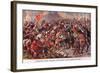 Edward 111's Encounter with Godemur De Fay-Sir John Gilbert-Framed Giclee Print